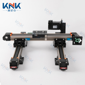 Knk độ chính xác cao ± 0.05 qua lại máy móc phụ kiện hướng dẫn tuyến tính thiết bị truyền động tuyến tính chuyển động giai đoạn vành đai điều khiển mô-đun tuyến tính - Product Image 4