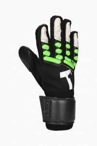 Gants de gardien de but en cuir de qualité supérieure personnalisables respirants antidérapants en latex allemand à coupe négative pour une utilisation en extérieur - Product Image 4