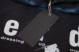 Sweat-shirts à capuche doublés style ER édition corrigée pour hommes, 100% coton satiné, imprimés vintage, effet délavé, tendance streetwear hiver 2026 - Product Image 5