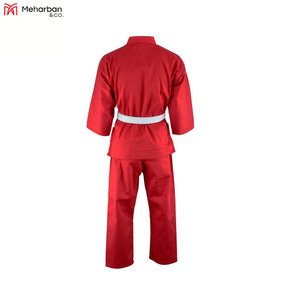 Costumes de karaté meilleure conception sur mesure vente chaude hommes Arts martiaux Judo formation uniforme de karaté - Product Image 6