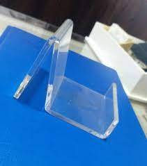 Exhibidor de Zapatos Acrílico Moderno para Tienda, Diseño en Forma de L, Resistente al Agua, Tamaño y Color Personalizables - Product Image 2