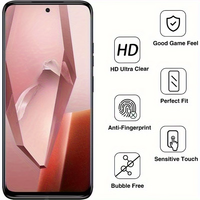 Protection d'écran anti-espion pour téléphones Motorola Moto - 360 °   Protection de la vie privée latérale, vue centrale HD claire, OEM/ODM disponible