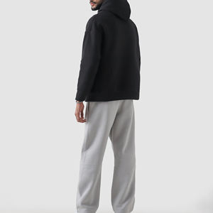 เสื้อฮู้ดดี้ผ้าฟลีซผสมคอตตอนคุณภาพสูงสำหรับผู้ชาย ปี 2025 แบบโอเวอร์ไซส์ สกรีนโลโก้ด้วยโฟม สำหรับฤดูใบไม้ร่วง - Product Image 6