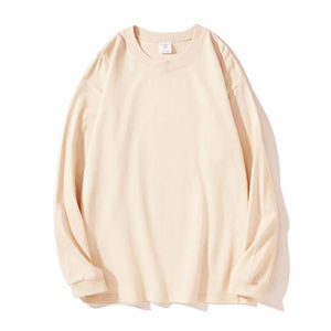 Camisetas de manga larga para hombre de gran tamaño, proveedor mayorista de fábrica, camisetas de manga larga para hombre con palangre - Product Image 1