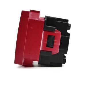 Enchufe Schuko Rojo para Línea Dedicada / Señalización de Emergencia - Product Image 3