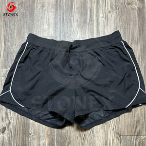 Personnalisé Femmes Sans Couture Gym Fitness Yoga Sports Biker Shorts Booty Shorts Scrunch Running Push up Short - Product Image 4