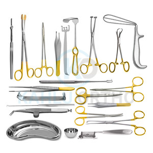 Ensemble de 22 instruments de chirurgie de l'abdominoplastie pour abdominoplastie par KAHLU ORTHOPEDIC - Product Image 1