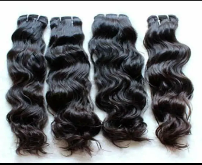 Factory price double weft 100% human hair wholesale Indian hair hot selling products washable human hair weave
