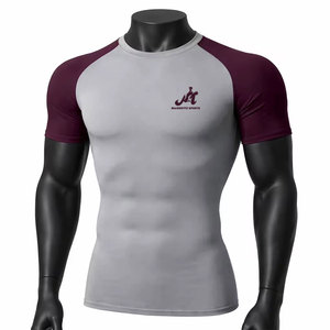 Premium Breathable <b>Men</b> Muscles Fit T <b>Shirts</b> With <b>Stretch</b> Fabric Comfortable Fit For Training Fitness Sessions And Everyday Use - Product Image 1