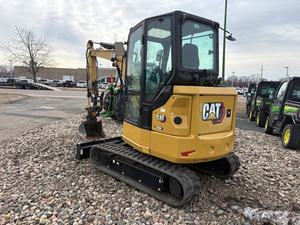 Excavadora japonesa de 3 toneladas, miniexcavadora Cat 303e 303.5e 303cr, excavadora pequeña de segunda mano, máquina excavadora Cat 303 en venta - Product Image 3