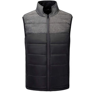 Gilet matelassé pour homme, veste sans manches d'hiver - Product Image 5
