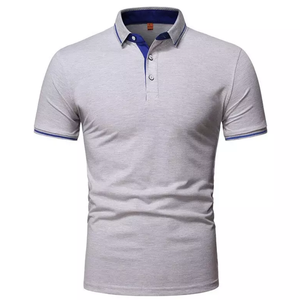 Cheap Wholesale Polo <b>Shirts</b> for Sale Perfect for <b>Men</b> and Women Bulk Orders Accepted Quality Cotton Tees for Daily Wear - Product Image 4