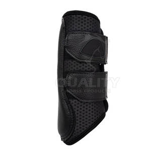 Bottes de brossage de cheval de logo personnalisé d'approvisionnement d'usine marques équestres confortables favorisées en gros - Product Image 1