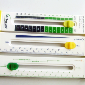 ไม้บรรทัดวัดระดับความเจ็บปวดแบบพิมพ์ลายเอง วัสดุ PVC เกรดทางการแพทย์ แสดงสีตามระดับความเจ็บปวด สำหรับการประเมินความเจ็บปวดในโรงพยาบาล-Weima - Product Image 3