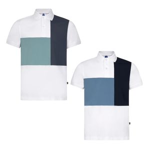 Polo de golf de qualité supérieure col classique polyester spandex t-shirt pour hommes polo uniformes scolaires vêtements pour hommes usine du Vietnam - Product Image 1