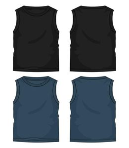 Nueva Camiseta sin Mangas, el Mejor Proveedor, Camiseta sin Mangas para Hombre, Cuello Redondo, Ajuste Cómodo - Product Image 6