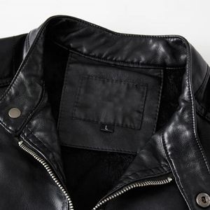 Nouvelle veste en cuir pour hommes 2024 vente en gros mode hommes veste en cuir véritable meilleure vente - Product Image 4