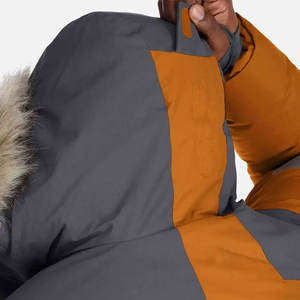 New Hooded Winter High Street Zipper Style <b>Pocket</b> Area Men <b>Parka</b> Jacket High Quality Eco Friendly Top Pick - Product Image 6