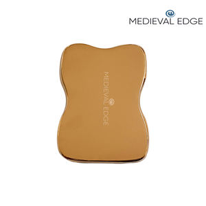 Top vente traditionnel carré Kansa Gua Sha fabrication indienne manuel détoxifiant l'alignement de la peau champs d'énergie naturelle - Product Image 4