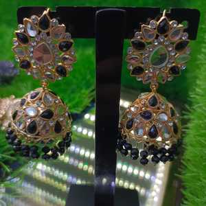 Conjunto de joyería artesanal India pakistaní para boda y fiesta, Gargantilla afgana hecha a mano, collar, conjuntos de joyería antigua para mujer - Product Image 5