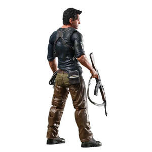 Figurine Nathan Drake Uncharted 4, modèle en plastique de qualité, jouet neuf pour collection, décoration de la maison, accessoires d'anime, personnage de dessin animé - Product Image 4