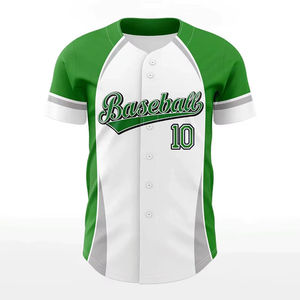 Camiseta de Béisbol para Hombre, Ajustada y Cómoda, de Secado Rápido, Uniforme de Béisbol Personalizado - Product Image 1