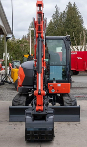 รถขุดมือสอง Kubota KX057-5 คุณภาพสูง พร้อมอุปกรณ์สำหรับงานดิน งานเหมือง และงานถนน พร้อมส่วนประกอบไฮดรอลิกที่ทนทาน - Product Image 3