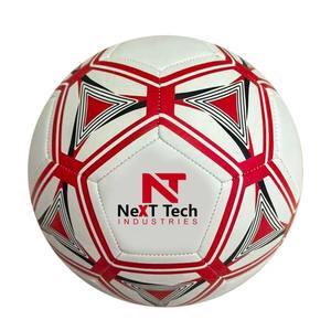 Balón de entrenamiento de fútbol de Next Tech Industries, material de PU para fines de entrenamiento con diseño personalizado y logotipo personalizado - Product Image 1