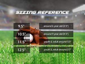 Gant de baseball adulte jeune gant de baseball guantes de beisbol gant de baseball et gant de softball pour infielder - Product Image 5