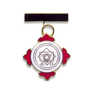 Bijou de poitrine maçonnique à bon prix personnalisé Rose Croix 18e degré PMWS Bijou de poitrine Maçonnique Regalia Jewel - Product Image 2