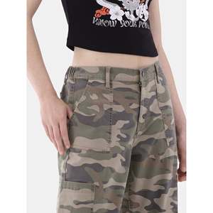 Women <b>Cargo</b> <b>Pants</b> With Pockets Straight Loose Fit Mid Waist Trousers Casual Streetwear Baggy <b>Pants</b> for Ladies - Product Image 5