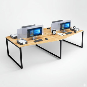 ชุดโต๊ะรับประทานอาหารสไตล์มินิมอลสำหรับ 4 คน ขนาด 280x160 ซม. ทรงสี่เหลี่ยม ขาเหล็ก ไม้ยางพารา รุ่น HBRT079 - Product Image 1