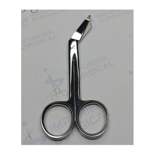 Tijera de vendaje quirúrgico de acero inoxidable de alta calidad, corte afilado de precisión, vendaje médico, tijera de vendaje quirúrgico - Product Image 6