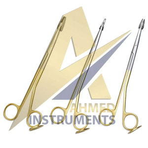 Bonne qualité Trepsat Facial Flap Dissector Ciseaux de 3 pièces, 1 0mm, 15mm, 20mm Longueur totale par SUAVE SURGICAL INSTRUMENTS - Product Image 1