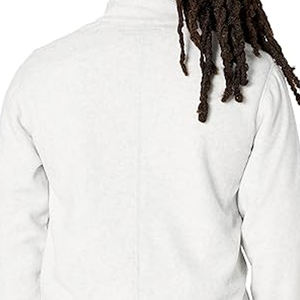 Personnalisé Color Block à manches longues Soft Shell Sweat-shirt athlétique extérieur pour hommes Performance Sports Veste Puffer Veste d'hiver - Product Image 4