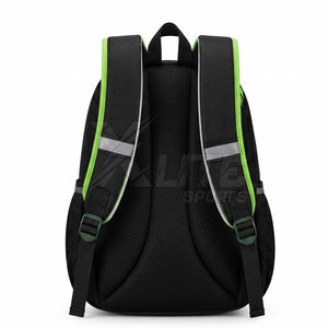Sac à dos de football pour entraînement, graphismes personnalisés, compartiment à chaussures, poches latérales de rangement, compartiment principal spacieux, nylon, 50-70L - Product Image 2