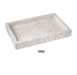 Bandeja redonda de Metal y madera para servir - Product Image 3