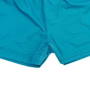 กางเกง MMA กางเกงขาสั้นสำหรับผู้ชายและผู้หญิงกางเกงชกมวยแบบซับลิเมชันดีไซน์ออกแบบโลโก้ได้ตามต้องการ - Product Image 6