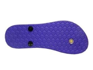 Zapatillas con estampado de flores en relieve, en forma de V, para todas las estaciones - Product Image 6