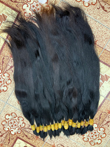 Extensiones de Cabello Natural Vietnamita a Precio de Fábrica, Materiales Crudos de Cabello Humano, Super Double Drawn, 40cm 90cm 1kg, Cutícula Sin Procesar - Product Image 3