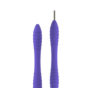 Soporte Profesional para Espejo Dental Morado con Funda de Silicona Resistente al Calor, Mango de Silicona para Examen Oral, Diseño Antifatiga - Product Image 2