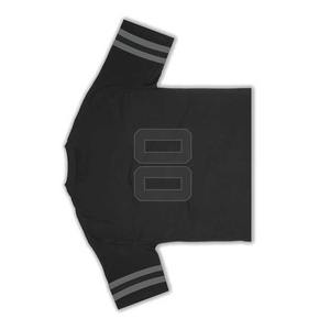 Camiseta de fútbol de algodón personalizada 100% camiseta de tela de malla de fútbol de alta calidad superior para la venta en línea - Product Image 5