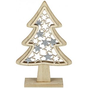 Elegant standing tree Christmas decoration wholesale <b>custom</b> made in india for home party hanging decor new year Xmas party 2023 - Product Image 5