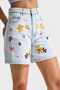 กางเกงยีนส์ขาสั้นทรงวินเทจ - Product Image 4