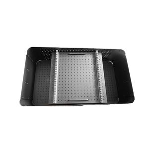 Euprun Khử Trùng Container XL Kích Thước Tái Sử Dụng Autoclavable Hộp Dụng Cụ Phẫu Thuật Container Nhà Máy Tùy Biến - Product Image 1