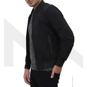 Ropa personalizada para hombre, chaqueta de otoño invierno 2025 para hombre, chaqueta informal de manga larga a prueba de viento para otoño, abrigo, chaquetas de bombardero para hombre - Product Image 2