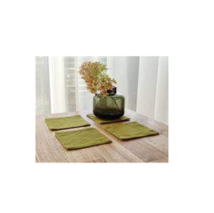 Posavasos de piedra para bebidas de fieltro de lino, posavasos personalizado de buena calidad, posavasos de fieltro de gran oferta para bebidas y gran oferta - Product Image 5