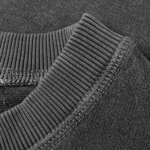 T-shirts pour hommes en coton 100% de haute qualité, lavage à l'acide, style streetwear, hip hop, style urbain, vente en gros personnalisée - Product Image 6