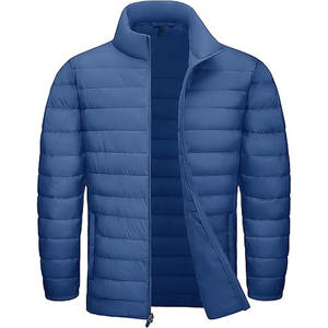 Veste bouffante personnalisée de vente chaude pour hommes Style à bulles d'hiver avec logo et options de taille 2025 téléchargés par Dress Sports - Product Image 1