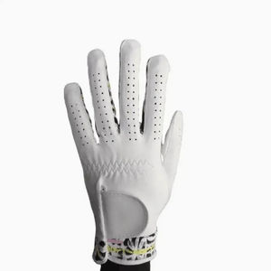 Gants de golf gaucher pour femmes de qualité supérieure longue durée Durable Cabretta en cuir véritable poignée stable pour le sport - Product Image 4